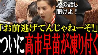 【移民問題】答弁から逃げまくる高市総理に参政党・吉川りな議員がブチギレてガン詰め【外国人問題/消費税問題/神谷宗幣/高市内閣 】