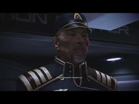Mass Effect 3 - Admiral Hackett's Speech