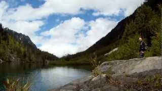 preview picture of video 'Elliot Creek Trail (#647) & Goat Lake'