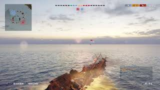 World of Warships:Legends 分艦隊で出撃！ 巡洋艦