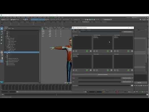 AtomsMaya 3.8.0 - USD Skeleton Exporter