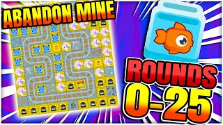 BLOOKET TOWER DEFENSE STRATEGY | ABANDONED MINE 0-25