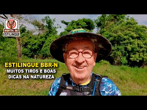 BBR-N Slingshot: Many Shots and Great Tips in Nature - Slingshot Portal with Ailton Bonassa