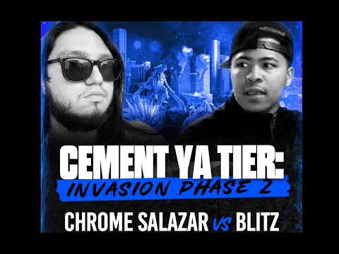 Blitz vs Chrome Salazar