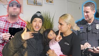 Our Stalker Neighbor FOLLOWED Us To Our Home!! *LIVE FOOTAGE* (THE POLICE WERE CALLED!!)