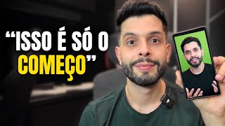 ME CLONARAM PRA GANHAR DINHEIRO COM I.A (NOVO GOLPE)