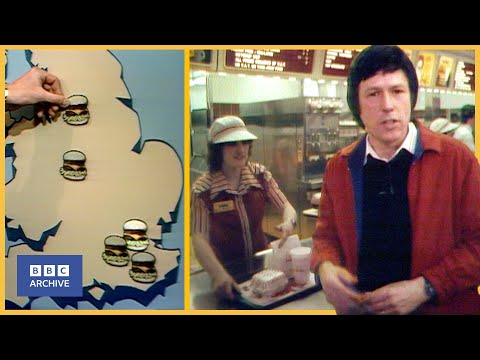 1981: BURGER BOOM - Will US fast-food CONQUER BRITAIN? | Newsround Extra | BBC Archive