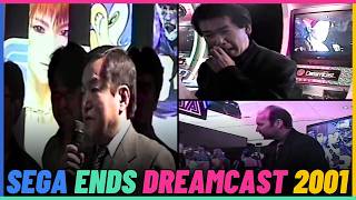 SEGA talks about the end of Dreamcast at E3 2001
