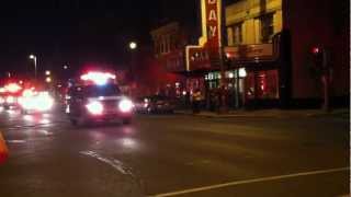 preview picture of video 'Ashland Fire Run'
