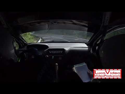 6° Rally Salsomaggiore 2023 Casali-Brusa 208 R2 - Cameracar PS3