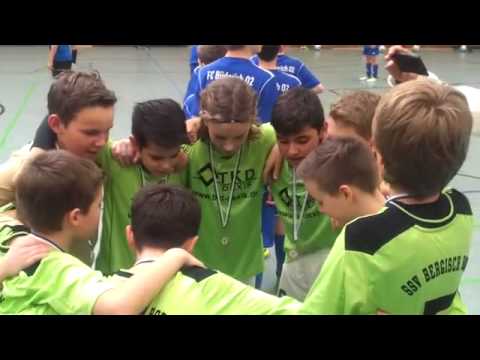 Borner 2003er gewinnen den Westfalencup 2014