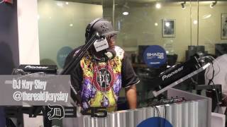 Albee Al Interview &amp; Freestyle with Dj Kay Slay at @Shade45