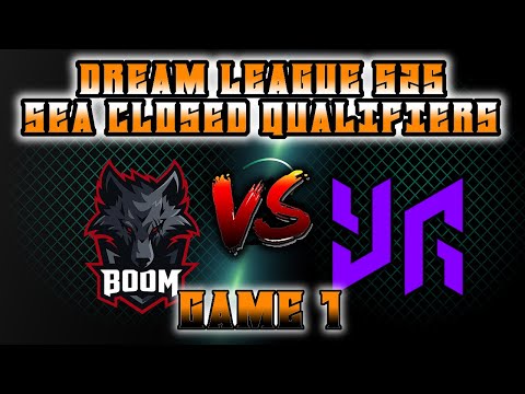 BOOM VS YANGON GALACTICOS GAME 1 / SEA CLOSED QUALIFIERS / DREAM LEAGUE S25