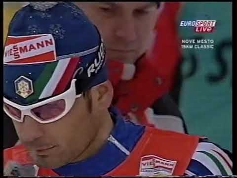 2007/08 fondo 15 km tc uomini Nove Mesto (Tour de Ski) - Bauer, Svartedal, Pankratov