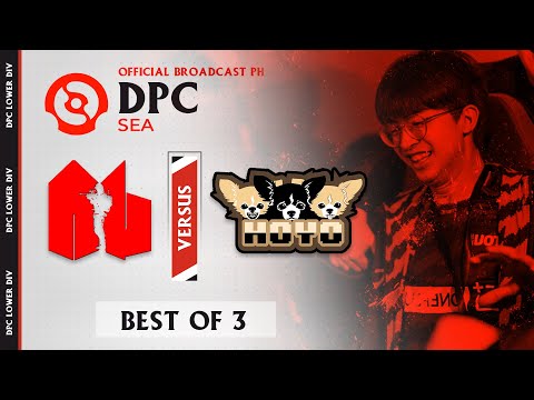 Army Geniuses vs HOYO Game 2 (BO3) | DPC 2021 Season 1 SEA Lower Division