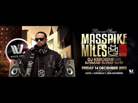 MASSPIKE MILES ON STAGE @ Motel Antwerp Belgium