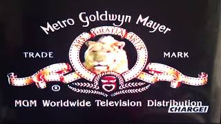 MGM Television(1954)/Sony Pictures Television Logo