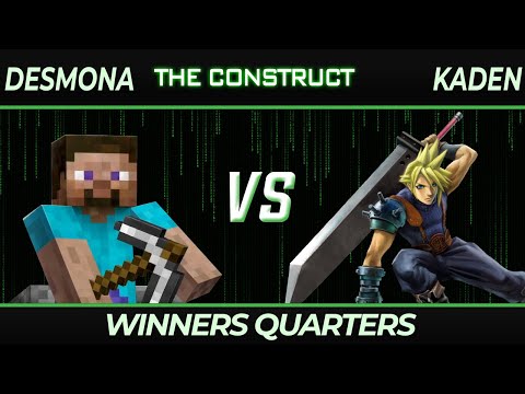 Desmona (Steve) vs Flyte | Kaden (Cloud, Roy) - Construct 156 Winners Quarters