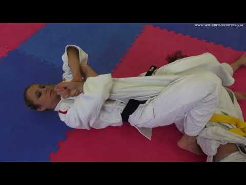Andrea Judo Action