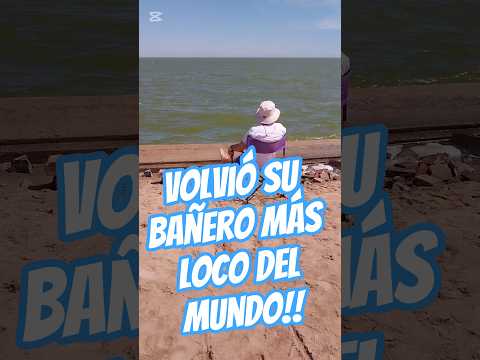 Volvió su bañero mas #loco del #mundo #mar #miramar #cordoba #madel #verano #temporada #actor #humor