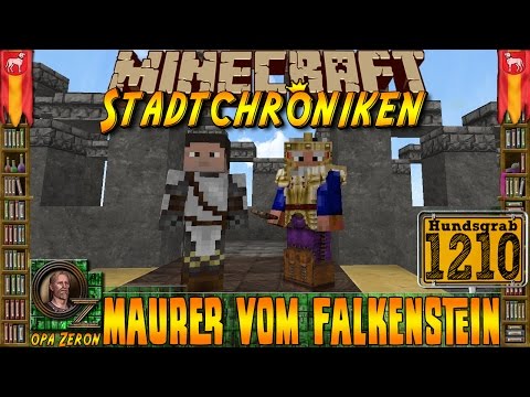 Minecraft #1210 -Stadtchroniken- Maurer vom Falkenstein [HD+Deutsch]