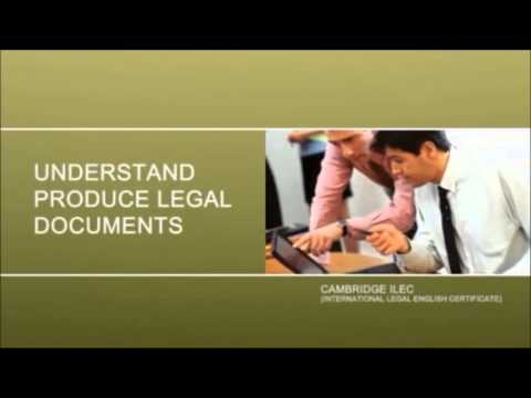 ILEC - International Legal English Certificate