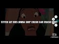 LILO AND STITCH 2 STITCH GET DIES JUMBA SHIP CRASH CAR CRASH FIREY STITCH R I P