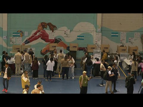 Video | Final hour of voting in Honduras' presidential election | AFP
