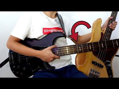 3 things to do when you switched from 4 to a 5 String BASS