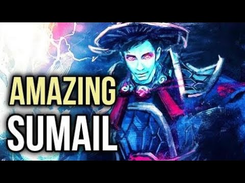 WTF BUILD DOTA2 Unreal 8-31 Team Feed Top 1 Storm Spirit by SumaiL 8000 MMR Gameplay Dota 2