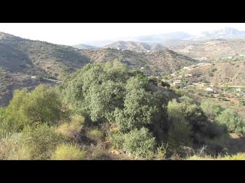 AX1111 – View from Casa Nido del Aguila, country house near Comares