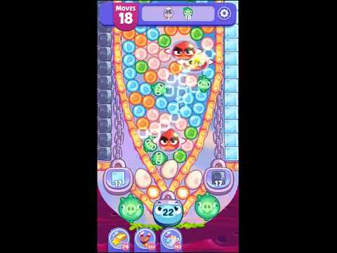 Angry Birds Dream Blast Level 3184 - NO BOOSTERS 😠🐦💤🎈 | SKILLGAMING ✔️