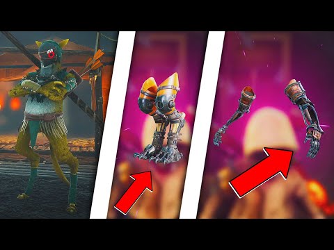 Moog Questline & Reward in Biomutant (Ultimate Prosthetic Legs & Arms)