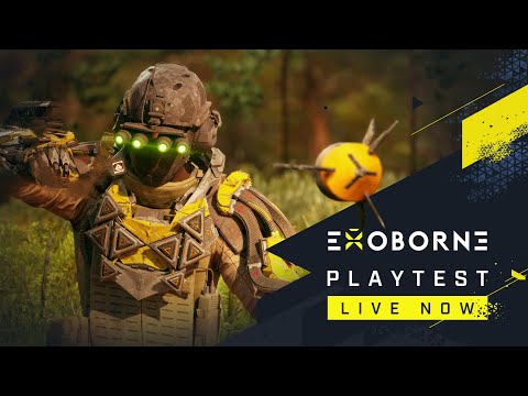 Exoborne Playtest | Live Now