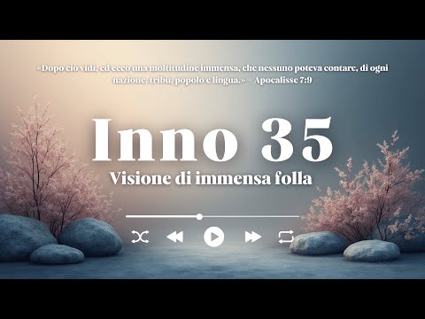 Inno 35 CCB Italiano – Visione di immensa folla (Eis que Multidão Mui Grande) | Hinário 5