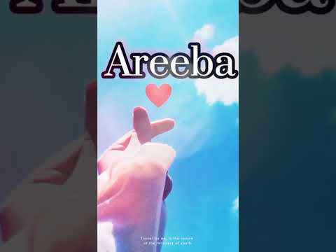 Happy birthday Areeba #birthday #status