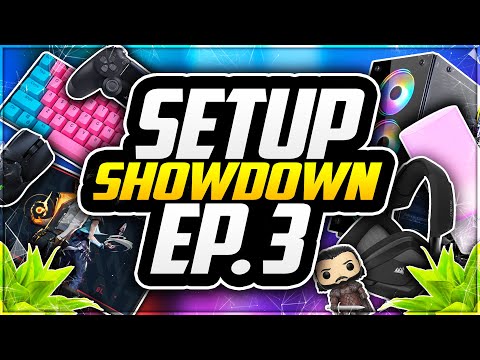 Setup Tour Showdown - Ep 3 | RGB BUDGET Setup Edition! 🎮