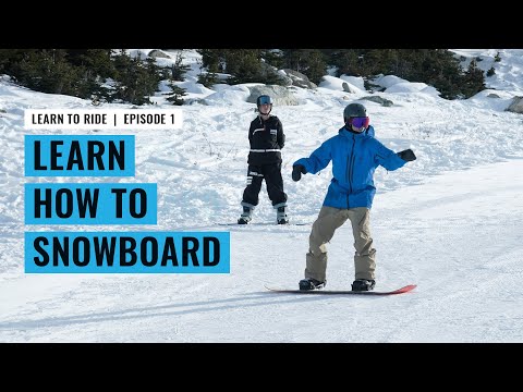 Learn to Snowboard EP1: Series Intro & What You’ll Learn | With Nev