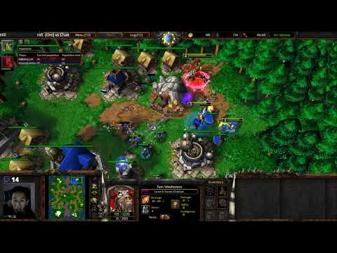 Infi (Orc) vs Chaemiko (HU) - WarCraft 3 - WC2612