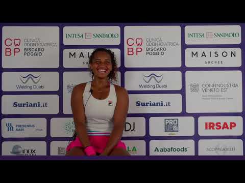 Robin Montgomery post-match interview