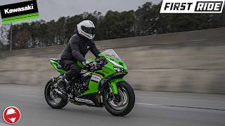 Download lagu 2025 Kawasaki ZX6R KRT | First Ride mp3