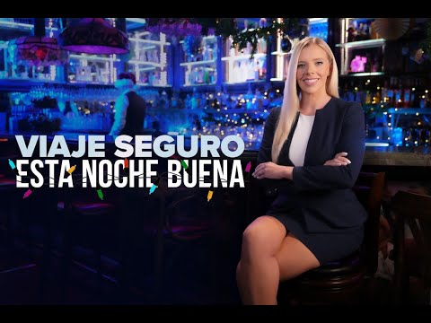 Viaje Seguro esta Noche Buena! 🎄 Amanda Demanda cubre tu partida en Uber 🚗💨
