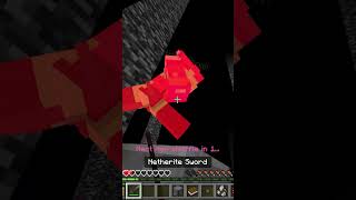 ネザライト剣で１発でもかなりのダメージを与えられる！⚔️Cubecraftベッドウォーズ【統合版サーバー実況・小学生】#shorts #short #minecraft #マイクラ#マイクラpvp