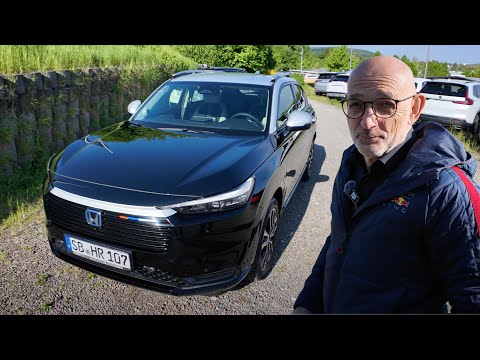 BENZINER HONDA 2026 HR V e HEV Elegance – Roomtour und Probefahrt