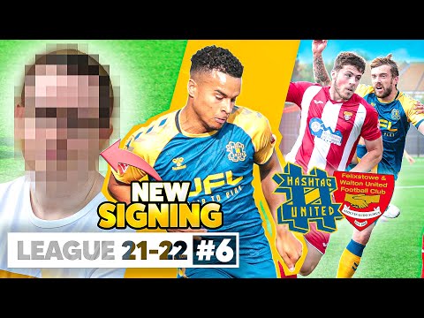 TOBY'S FIRST GAME BACK! HASHTAG UNITED vs FELIXSTOWE & WALTON