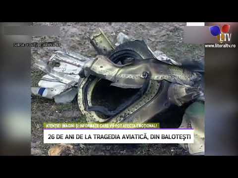 26 years since the aviation tragedy in Balotești - Litoral TV
