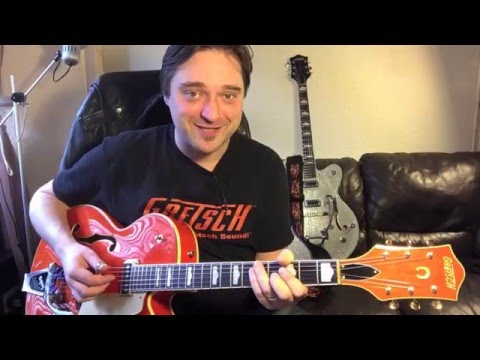Twangy Lick #13 - Common Rockabilly Rhythm Pattern