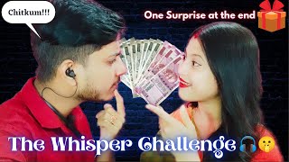 THE WHISPER CHALLENGE | #vlog 17 | Hithot App থেকে আমি কী Gift পেলাম | #whisperchallenge #challenge