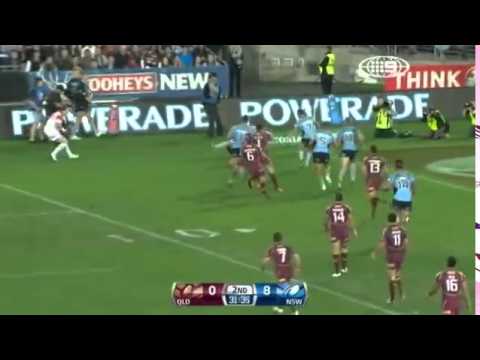 NRL 2013 State of Origin Game 1 Highlights Blues Vs Maroons