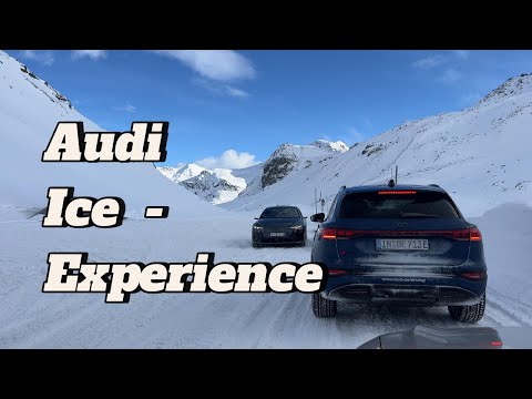Davos-Vlog | Audi Ice Experience + travel | Schweiz | Audi e-tron